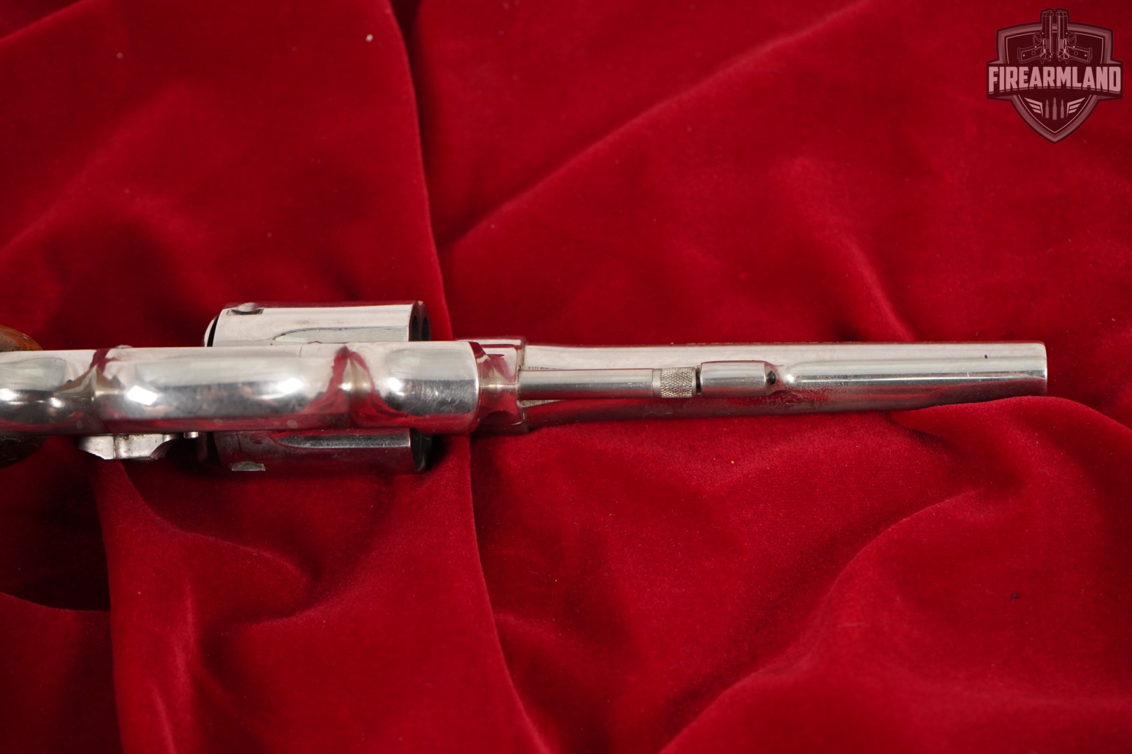 Smith & Wesson Model 10-5 Detroit Police S&W 38 Special Bright Nickel-img-6