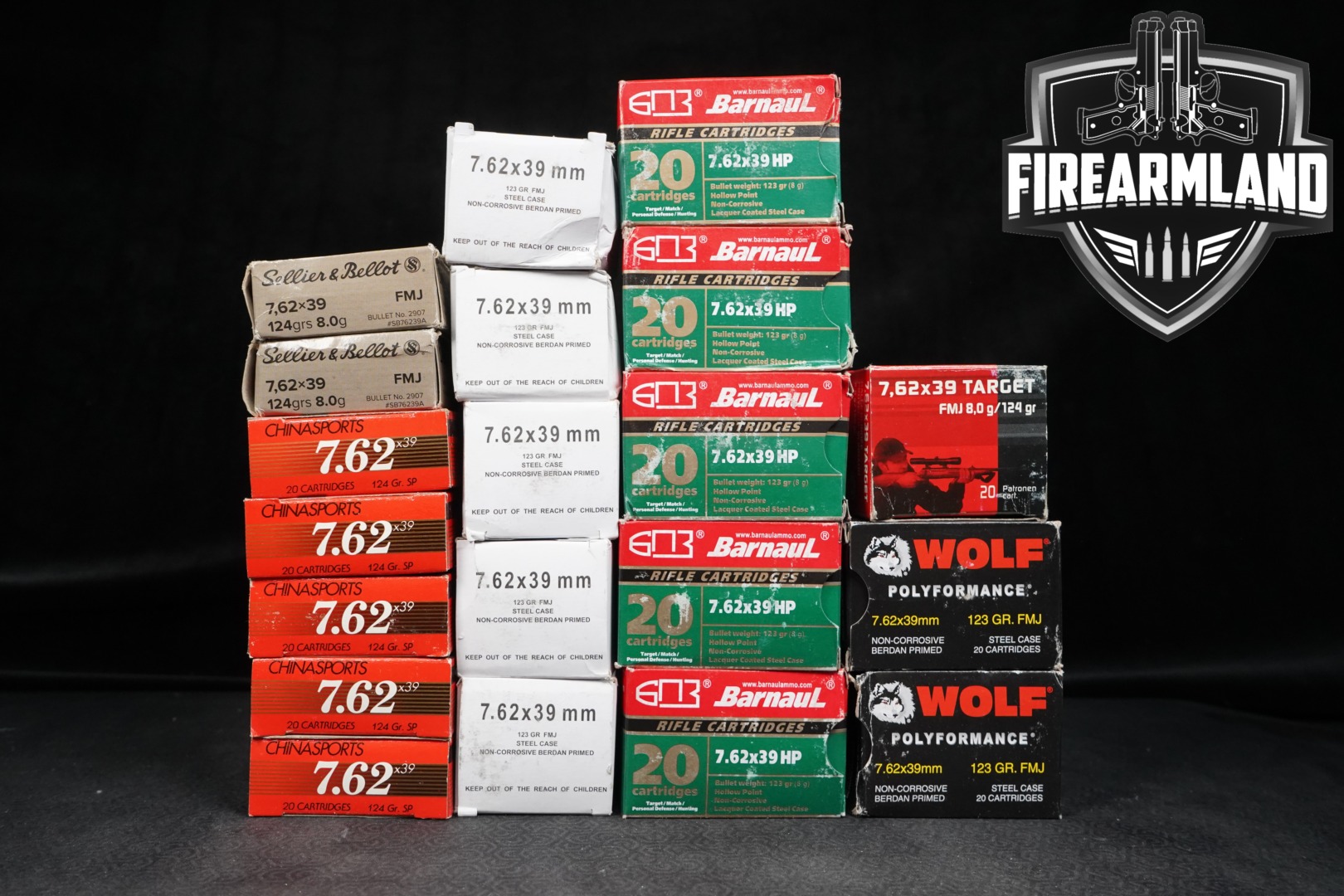 400 RDS! 7.62x39 Ammo 762 Ammunition-img-0