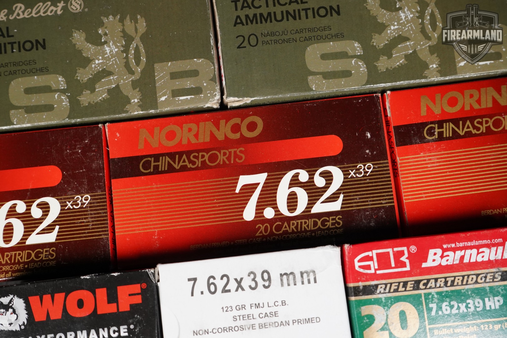 400 RDS! 7.62x39 Ammo 762 Ammunition-img-2
