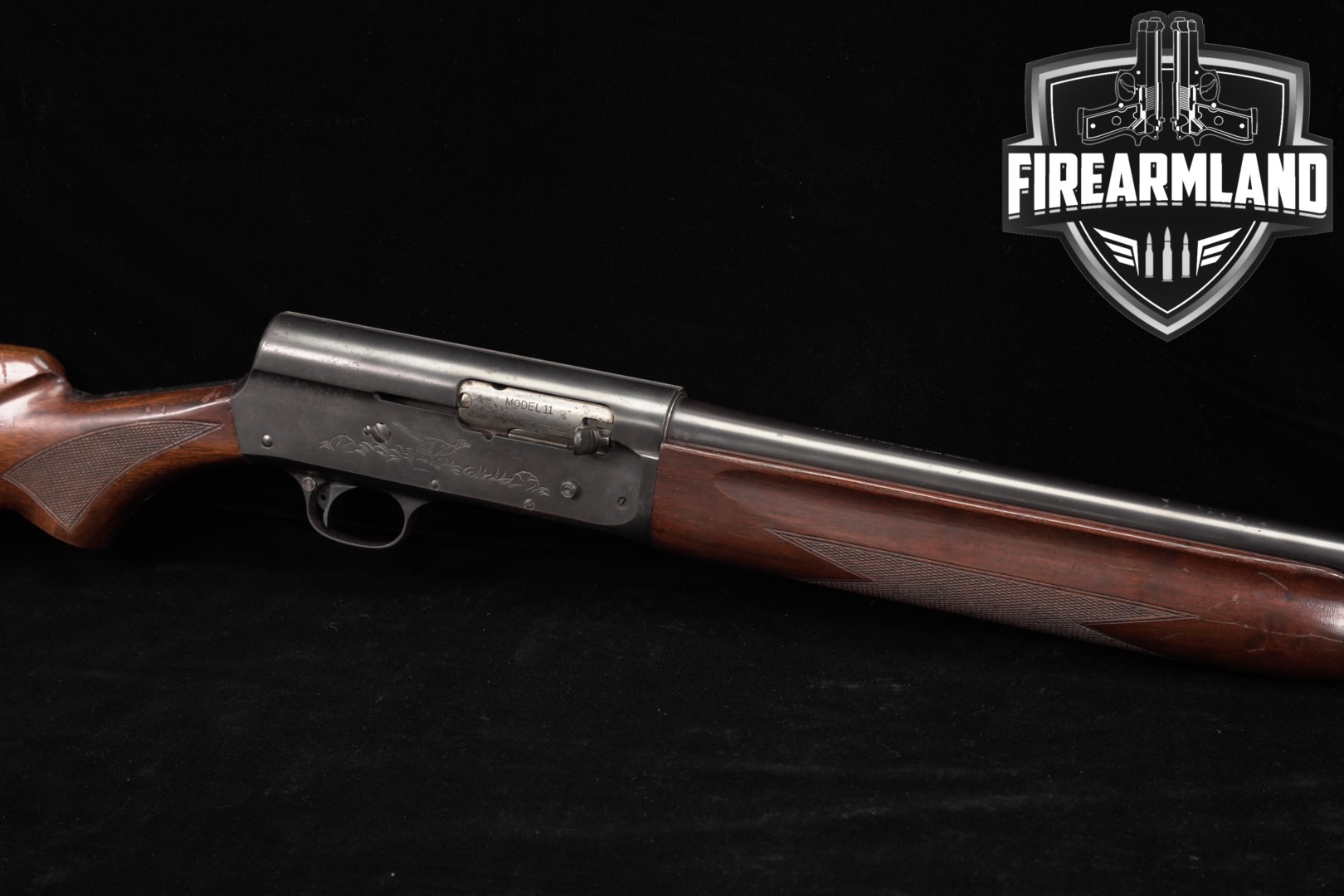 1931-1940 Remington Model 11 A Standard Grade 16 Gauge Walnut in Fair Condition Thumbnail