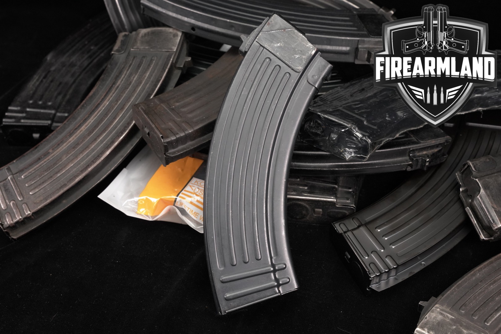 Multiple Manufacturers FIFTEEN (15) Steel AK-47 30 Round Magazines 7.62x39 in Very Good Condition Thumbnail