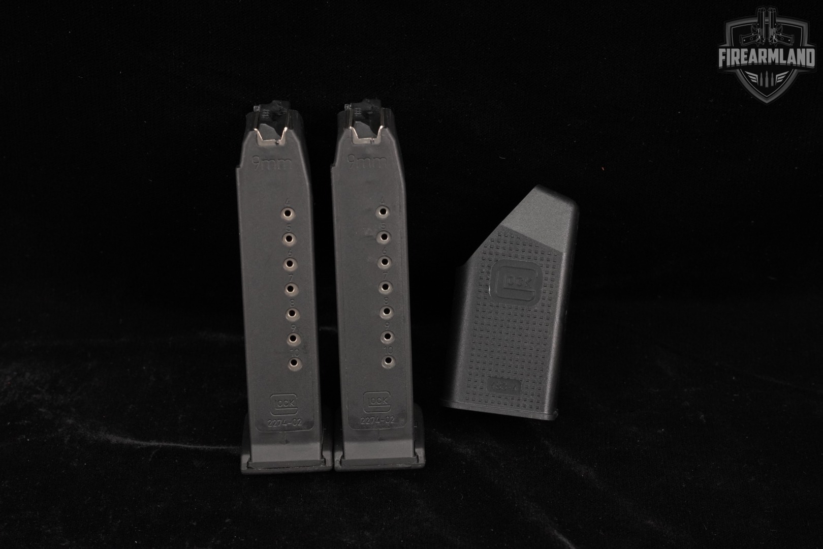 Glock 19 Gen3 G19 Gen 3 9mm 4.02 +2 MAGS, ORIG BOX-img-13