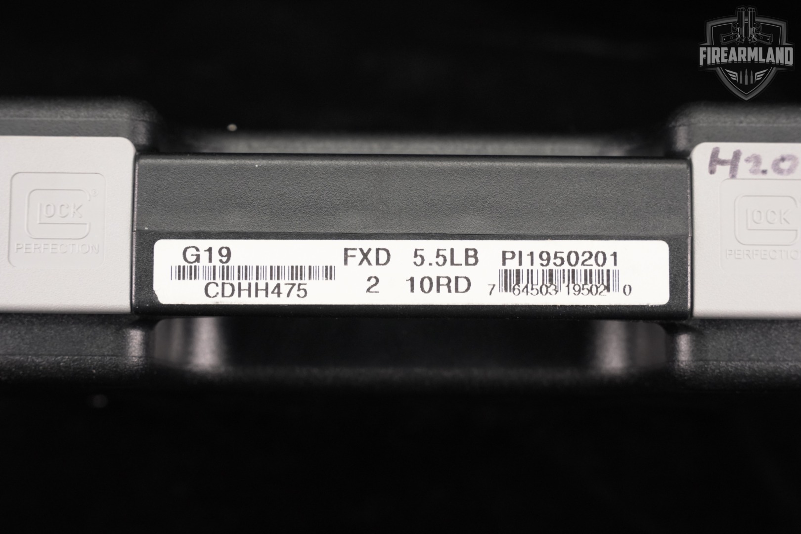 Glock 19 Gen3 G19 Gen 3 9mm 4.02 +2 MAGS, ORIG BOX-img-14