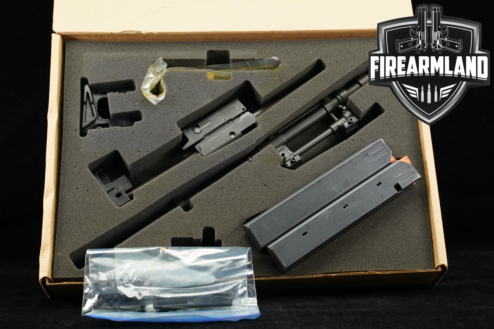 Israel Weapon Industries (IWI) Tavor SAR Conversion Kit 9mm Luger in Very Good Condition Thumbnail