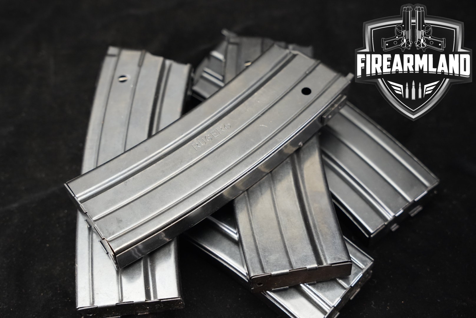 Sturm Ruger FIVE (5) Mini-14 30 Round Magazines .223 Rem. in Very Good Condition Thumbnail