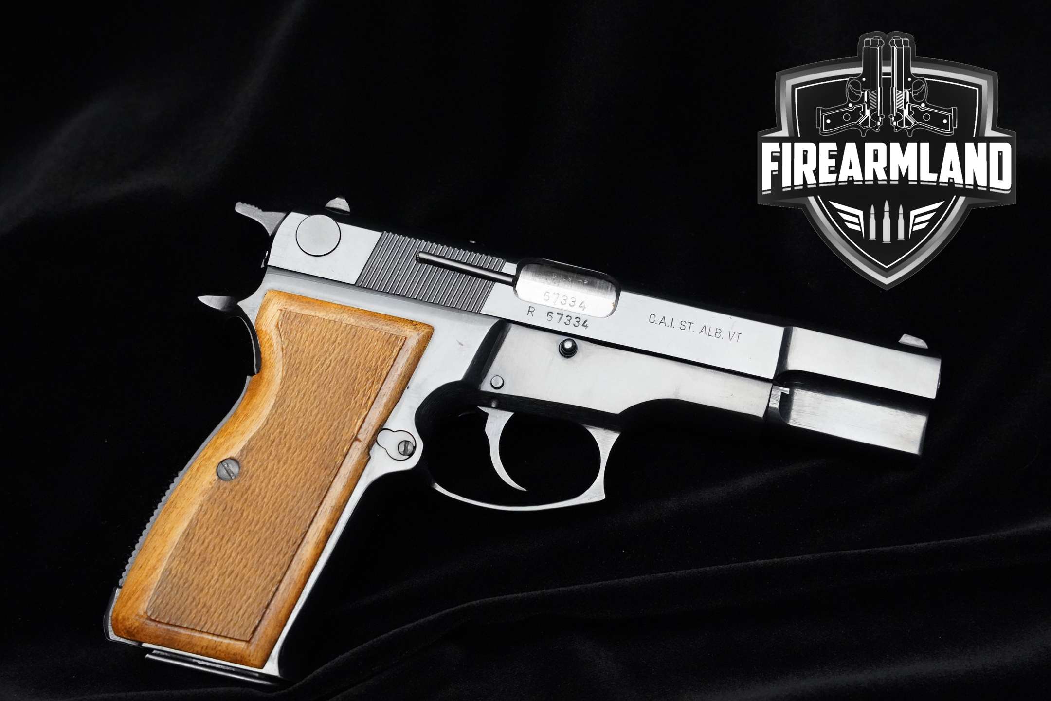 FEG P9R 9mm Luger Blued in Good Condition Thumbnail