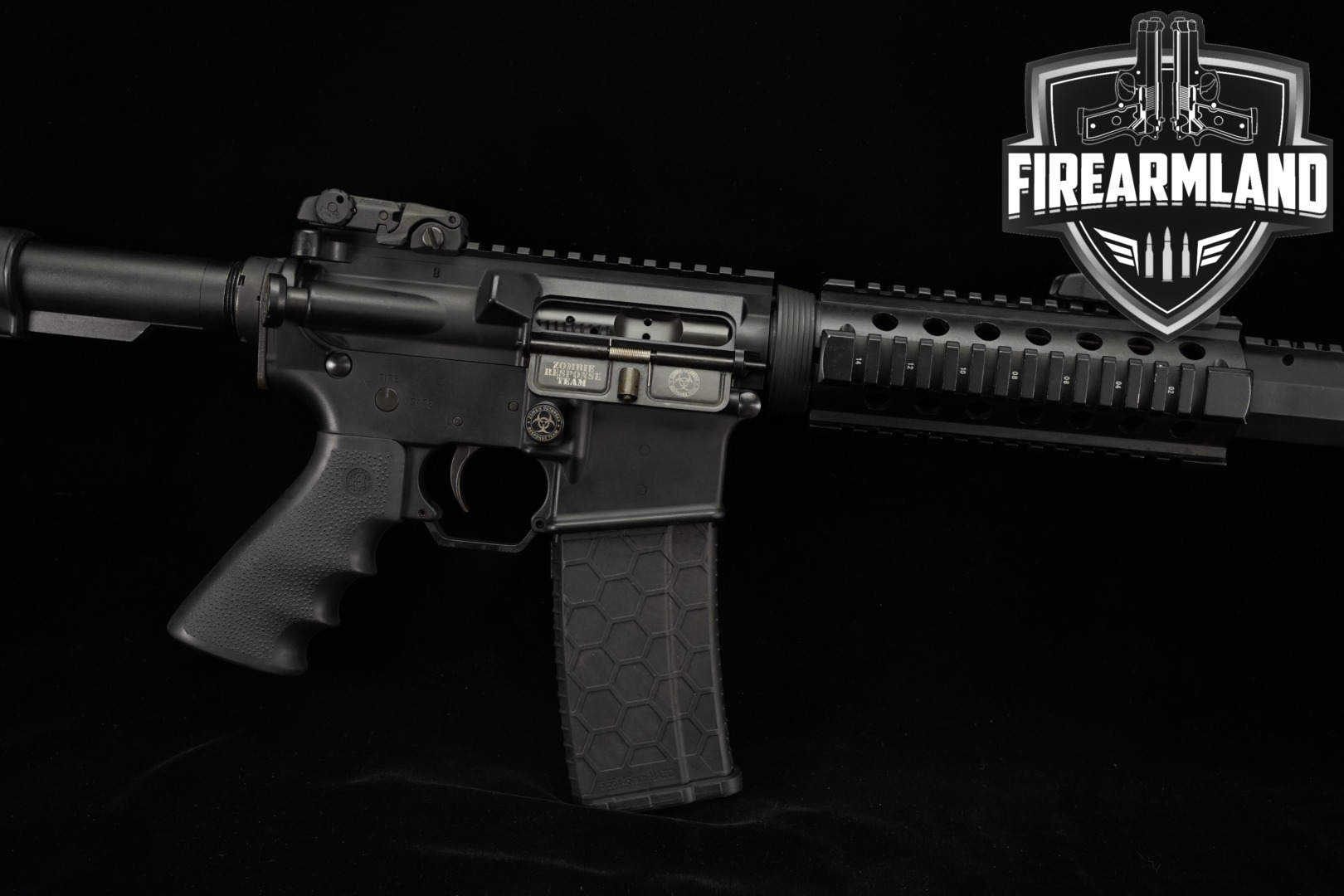 DPMS Panther Arms A-15 5.56mm NATO Black in Fair Condition Thumbnail