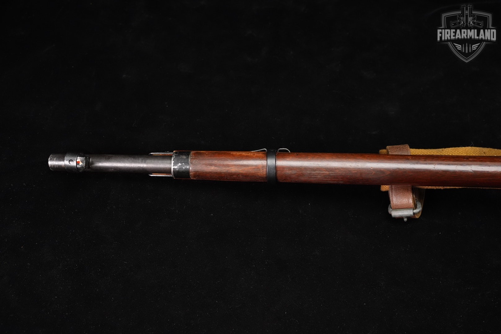 WWII Izhevsk 1943 Izhmash Mosin-Nagant Model 1891/30 7.62x54R 29" Hardwood-img-10