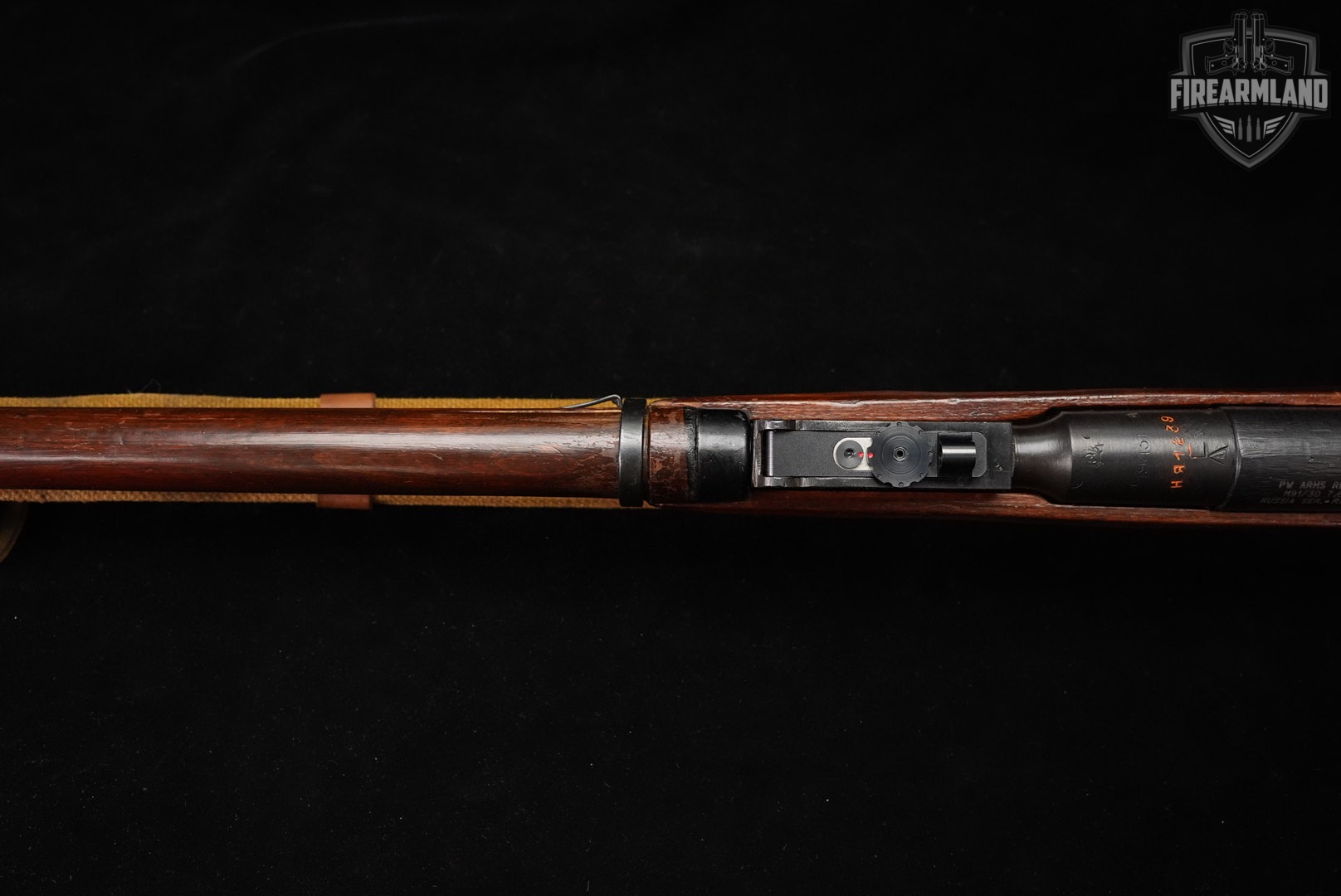 WWII Izhevsk 1943 Izhmash Mosin-Nagant Model 1891/30 7.62x54R 29" Hardwood-img-11