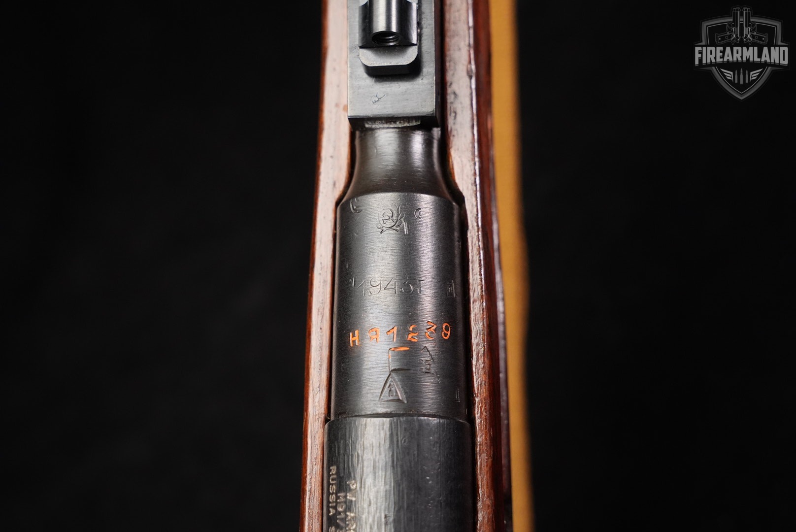 WWII Izhevsk 1943 Izhmash Mosin-Nagant Model 1891/30 7.62x54R 29" Hardwood-img-19