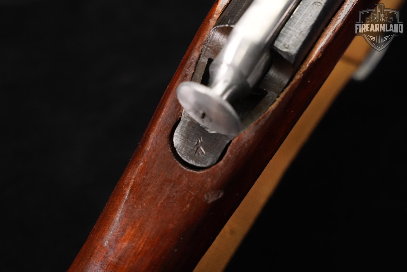 WWII Izhevsk 1943 Izhmash Mosin-Nagant Model 1891/30 7.62x54R 29" Hardwood-img-20