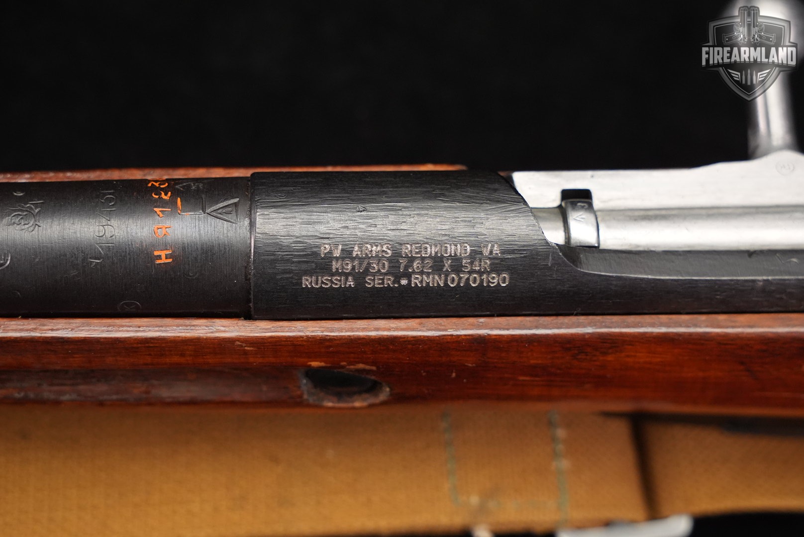 WWII Izhevsk 1943 Izhmash Mosin-Nagant Model 1891/30 7.62x54R 29" Hardwood-img-21