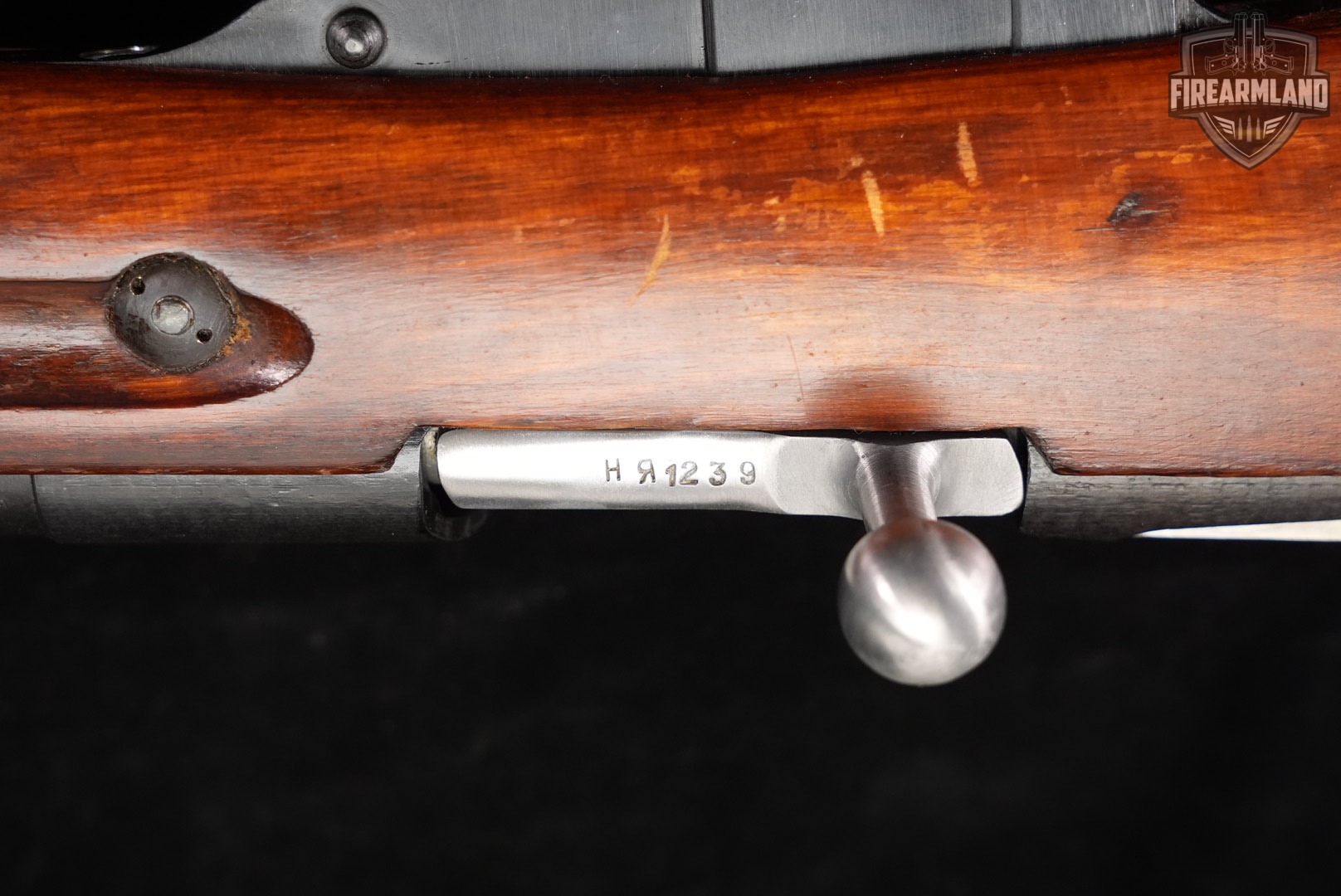 WWII Izhevsk 1943 Izhmash Mosin-Nagant Model 1891/30 7.62x54R 29" Hardwood-img-22