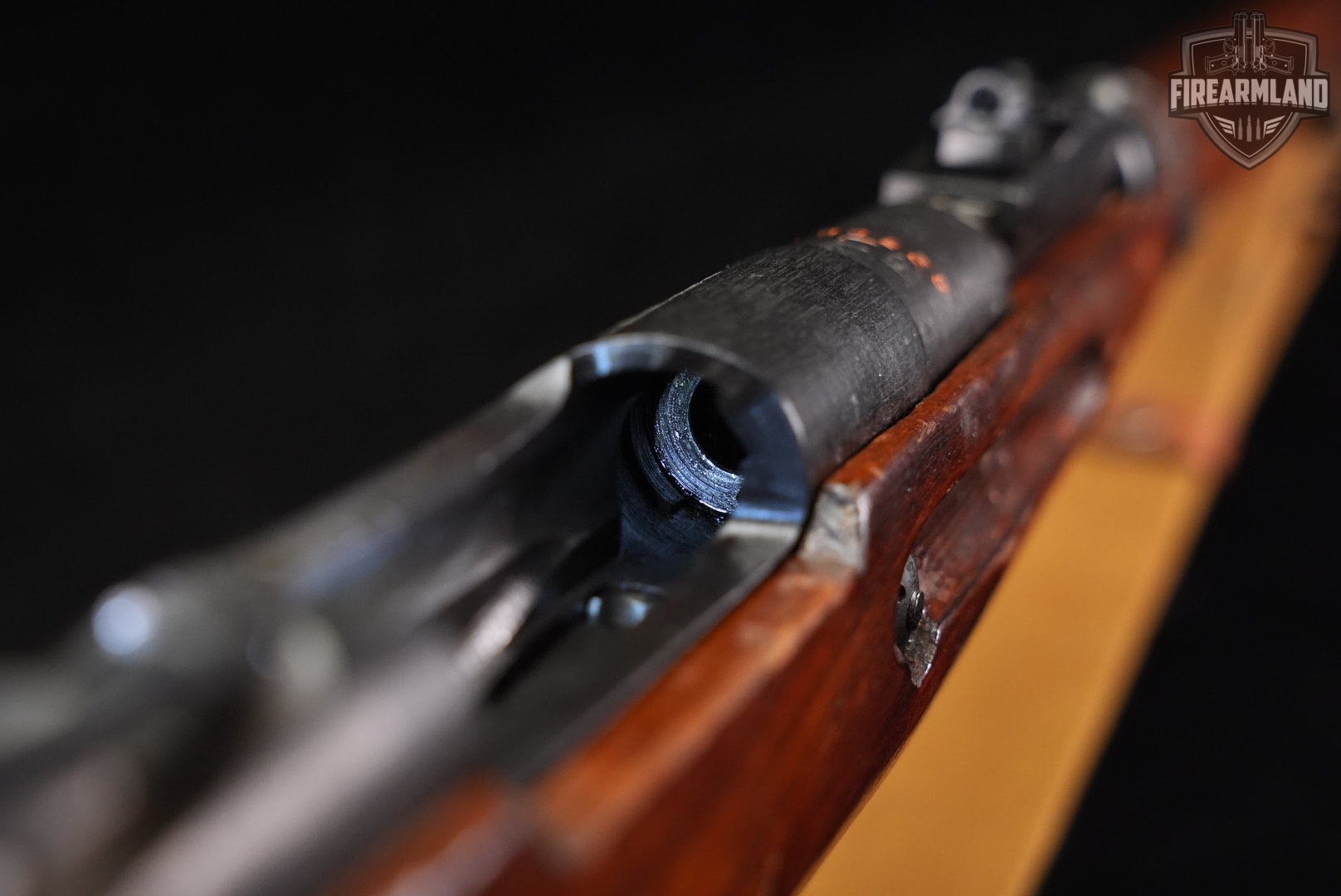 WWII Izhevsk 1943 Izhmash Mosin-Nagant Model 1891/30 7.62x54R 29" Hardwood-img-24