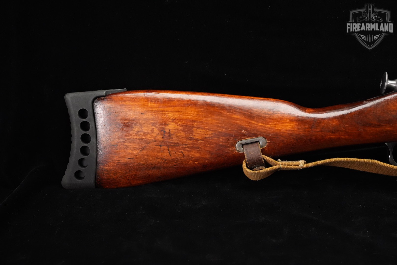 WWII Izhevsk 1943 Izhmash Mosin-Nagant Model 1891/30 7.62x54R 29" Hardwood-img-3