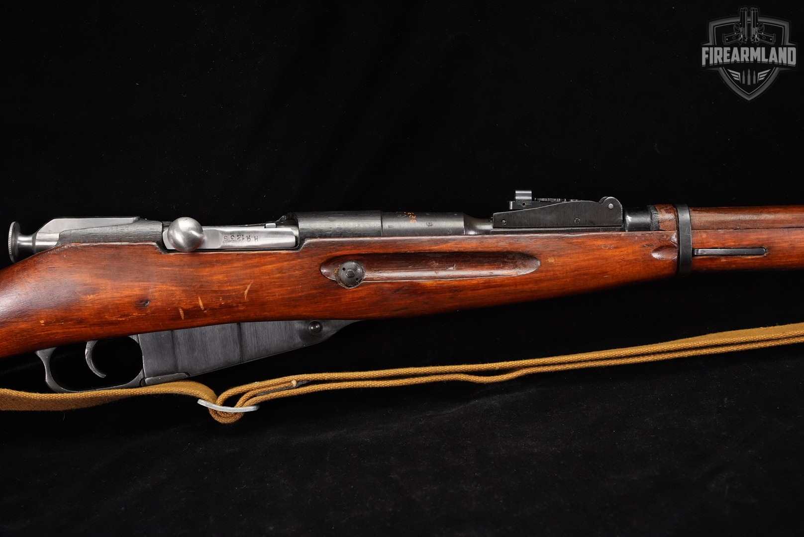 WWII Izhevsk 1943 Izhmash Mosin-Nagant Model 1891/30 7.62x54R 29" Hardwood-img-4