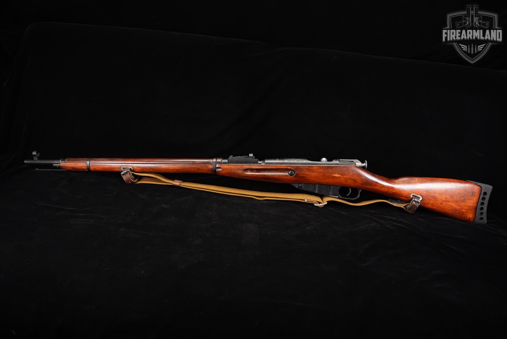 WWII Izhevsk 1943 Izhmash Mosin-Nagant Model 1891/30 7.62x54R 29" Hardwood-img-6