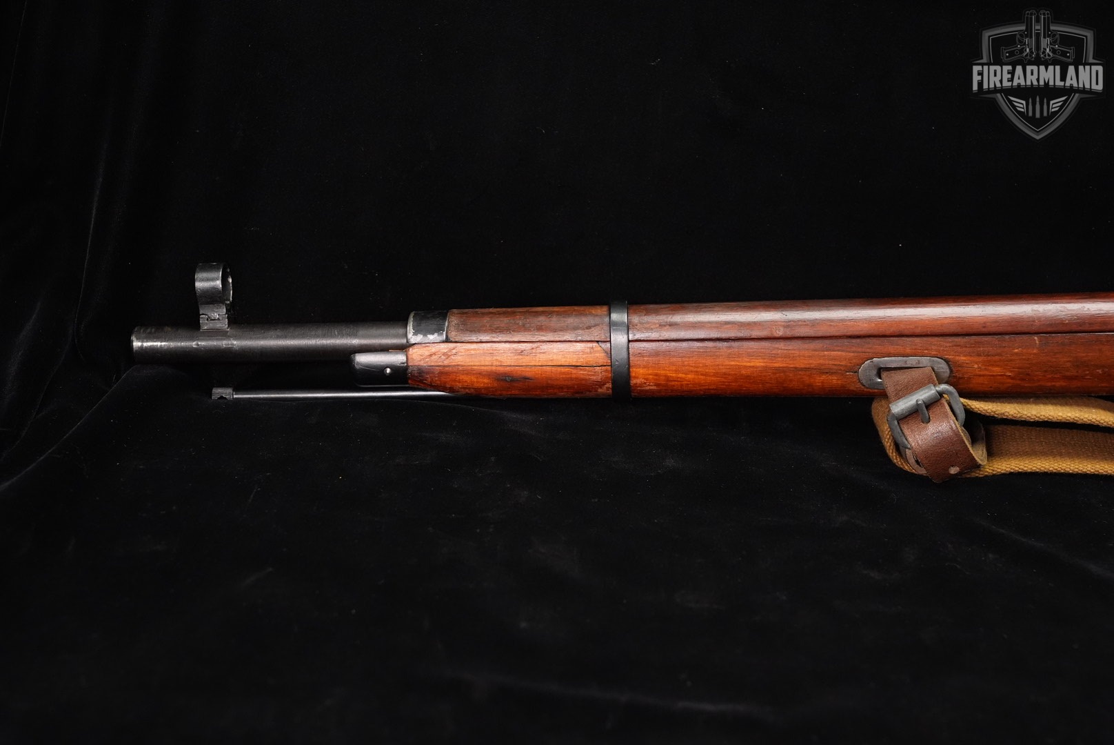 WWII Izhevsk 1943 Izhmash Mosin-Nagant Model 1891/30 7.62x54R 29" Hardwood-img-7