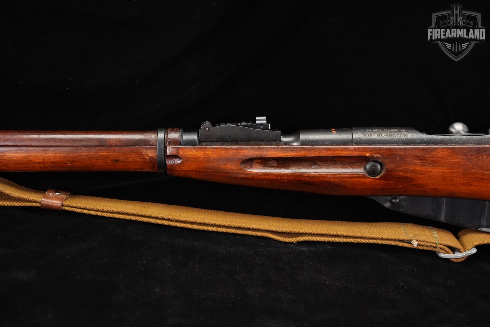 WWII Izhevsk 1943 Izhmash Mosin-Nagant Model 1891/30 7.62x54R 29" Hardwood-img-8