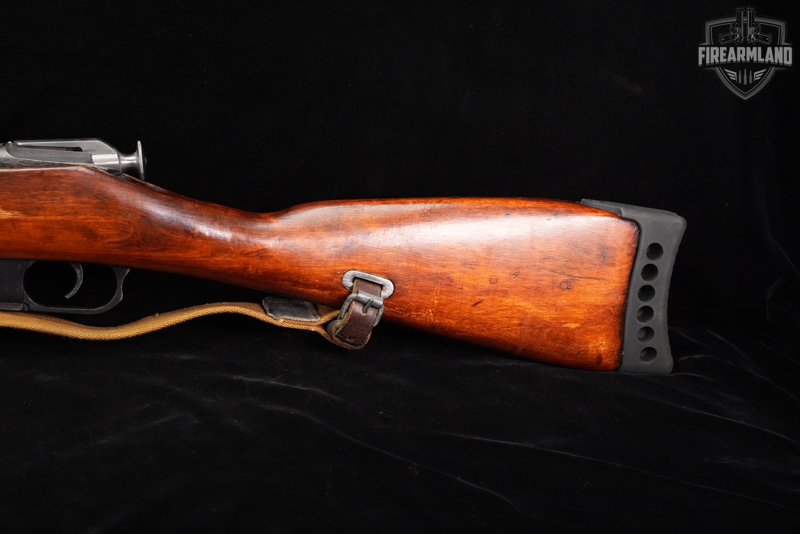 WWII Izhevsk 1943 Izhmash Mosin-Nagant Model 1891/30 7.62x54R 29" Hardwood-img-9