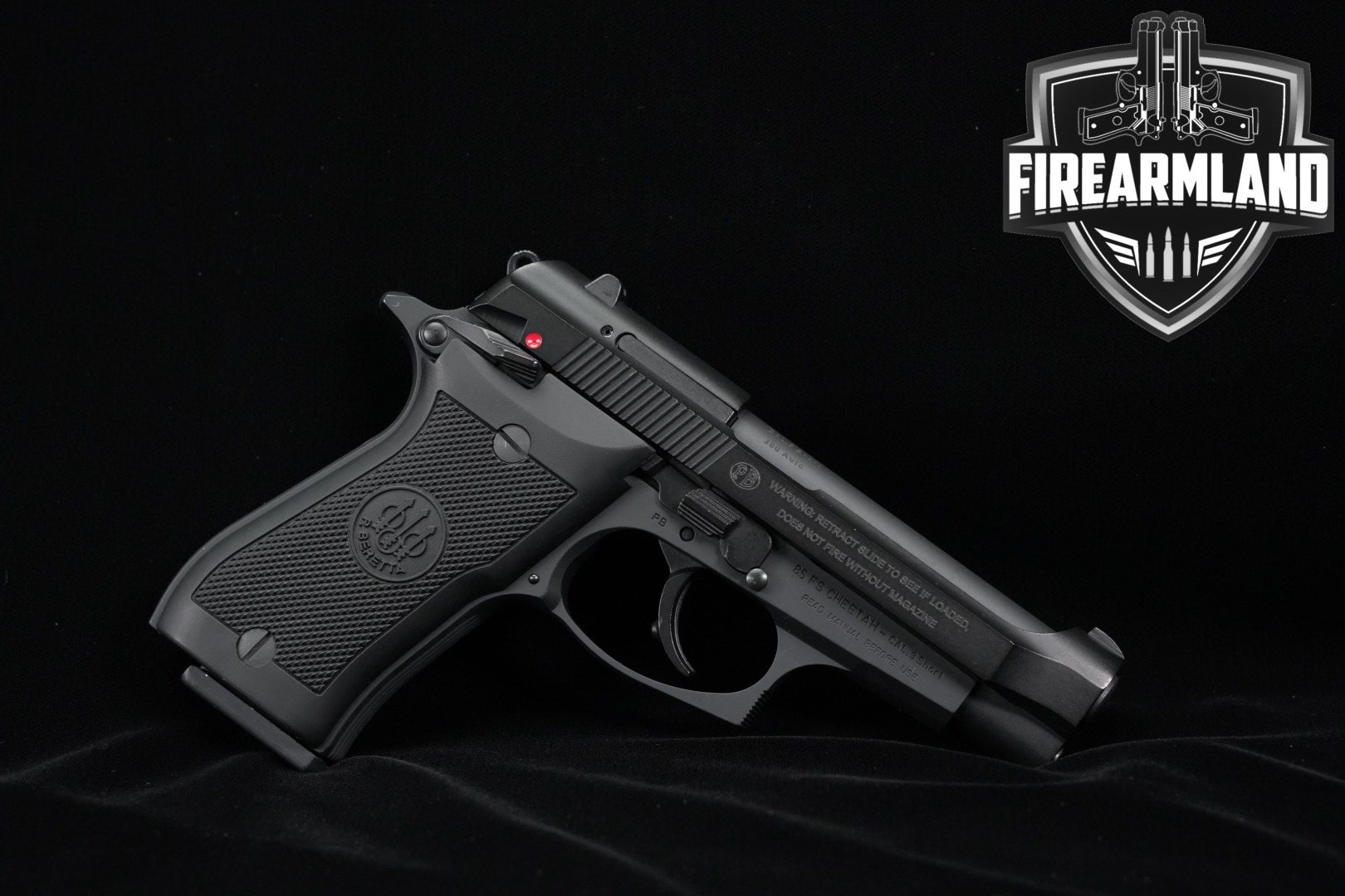 Used Beretta Model 85 FS Cheetah Auction | FirearmLand