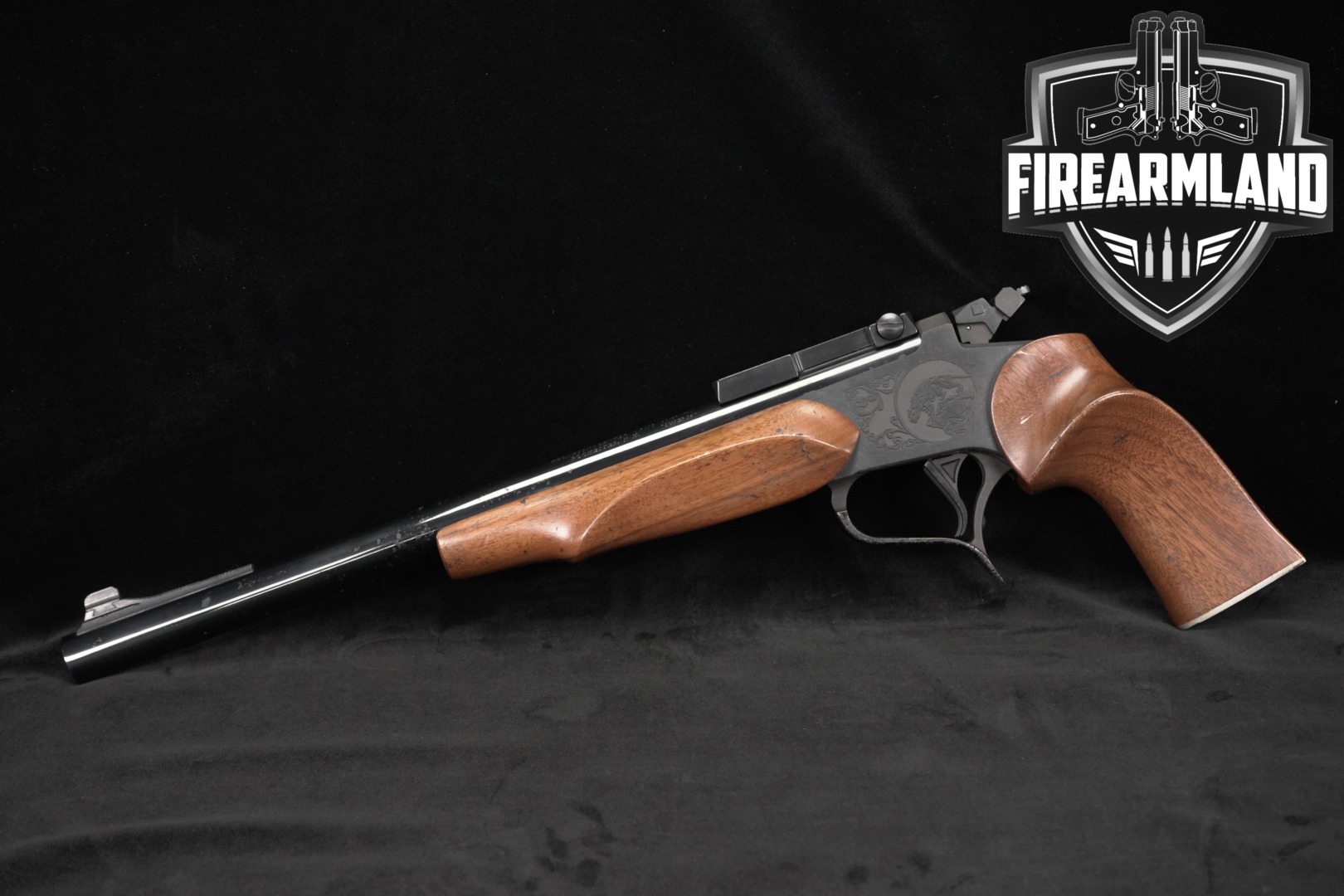 Thompson Center (TC, T/C, TCA) Contender Super 14 .30-30 Blued in Good Condition Thumbnail