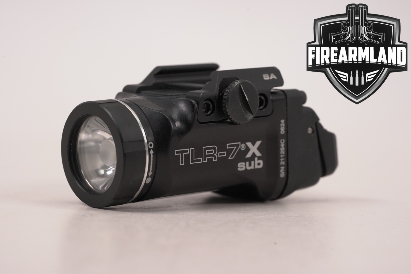 Streamlight TLR-7X Sub in Very Good Condition Thumbnail
