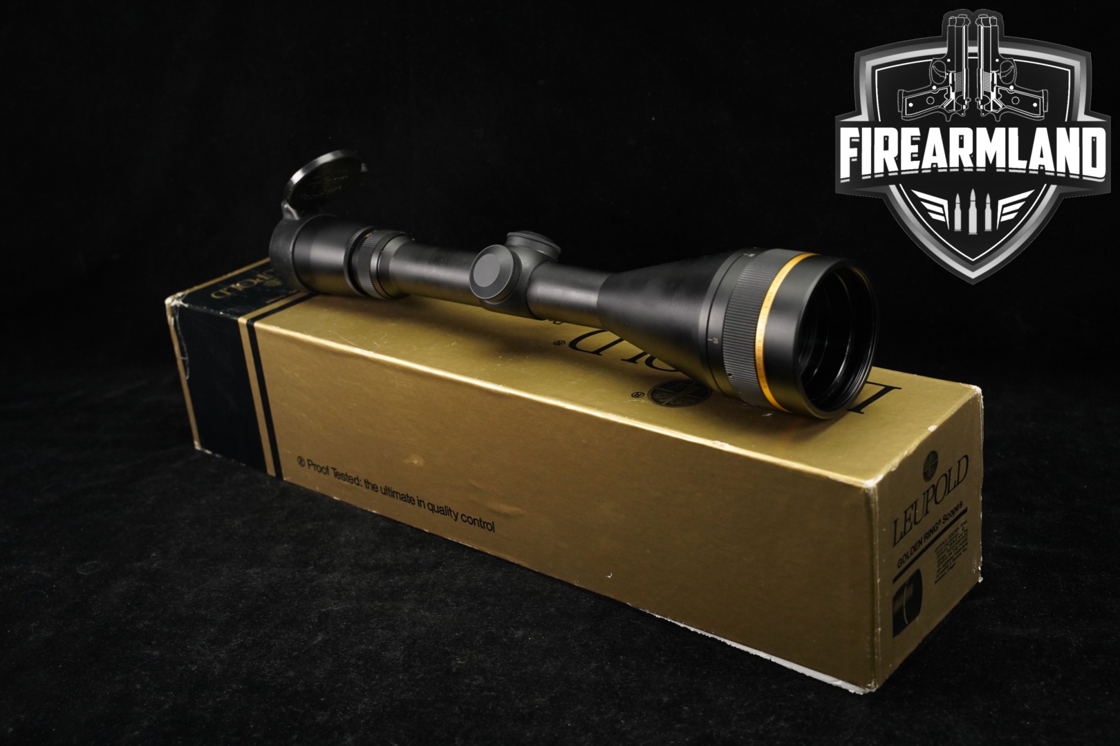 Leupold VARI-X III 3.5x10-50mm E.F.R. in Very Good Condition Thumbnail
