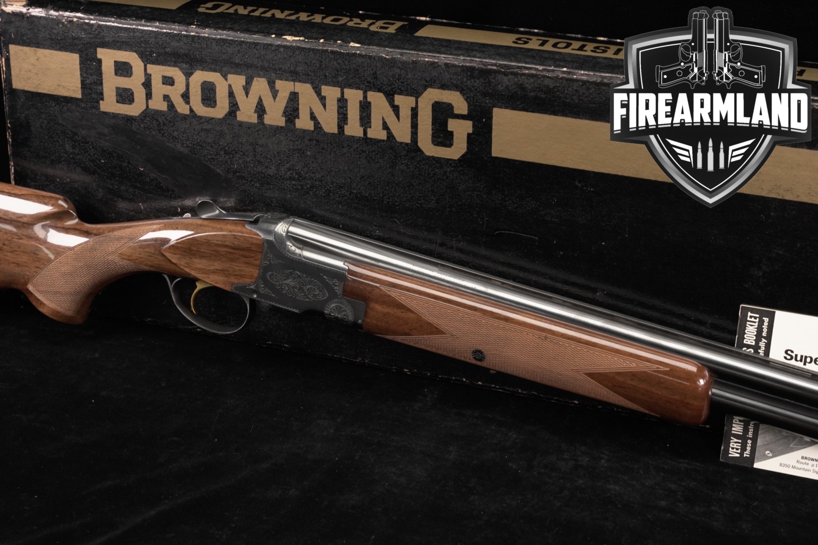 DESIRED 1972 Browning Superposed Lightning Grade I 20-Gauge 26.5" +ORIG BOX-img-0