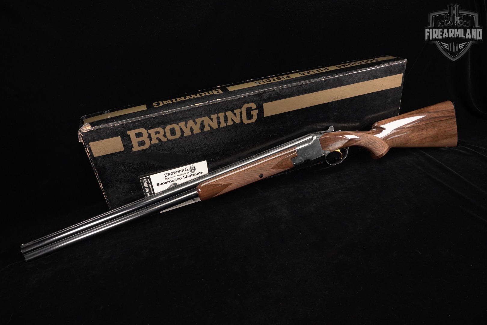 DESIRED 1972 Browning Superposed Lightning Grade I 20-Gauge 26.5" +ORIG BOX-img-2