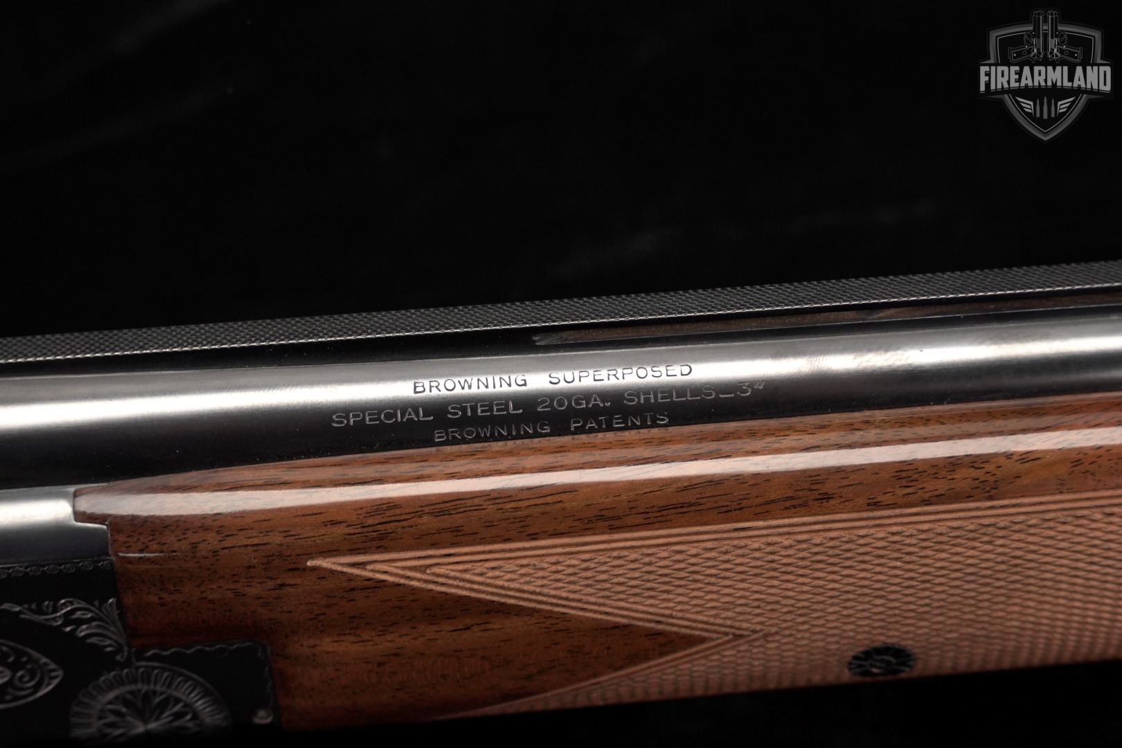 DESIRED 1972 Browning Superposed Lightning Grade I 20-Gauge 26.5" +ORIG BOX-img-21