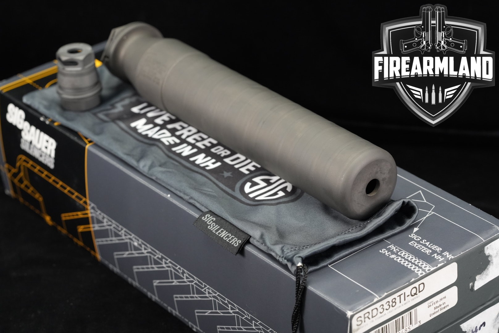 2016 Sig Sauer SRD338Ti-QD .338 in Excellent Condition Thumbnail