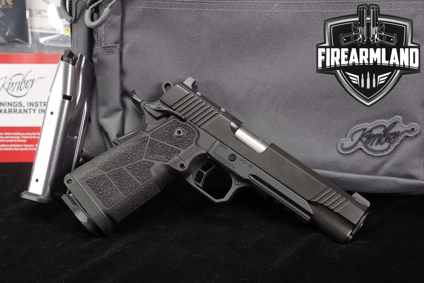 Kimber 1911 DS Warrior LW 9mm Optics-Ready 5" 2011 +2 MAGS & ORIG CASE-img-0