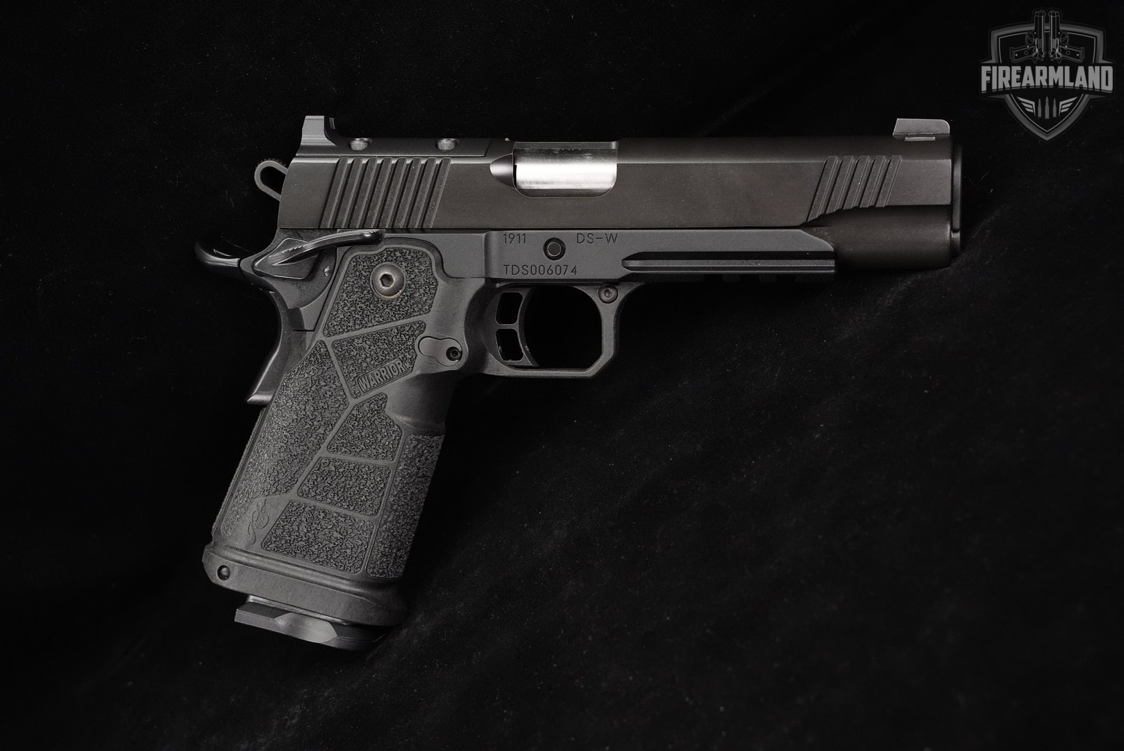 Kimber 1911 DS Warrior LW 9mm Optics-Ready 5" 2011 +2 MAGS & ORIG CASE-img-3