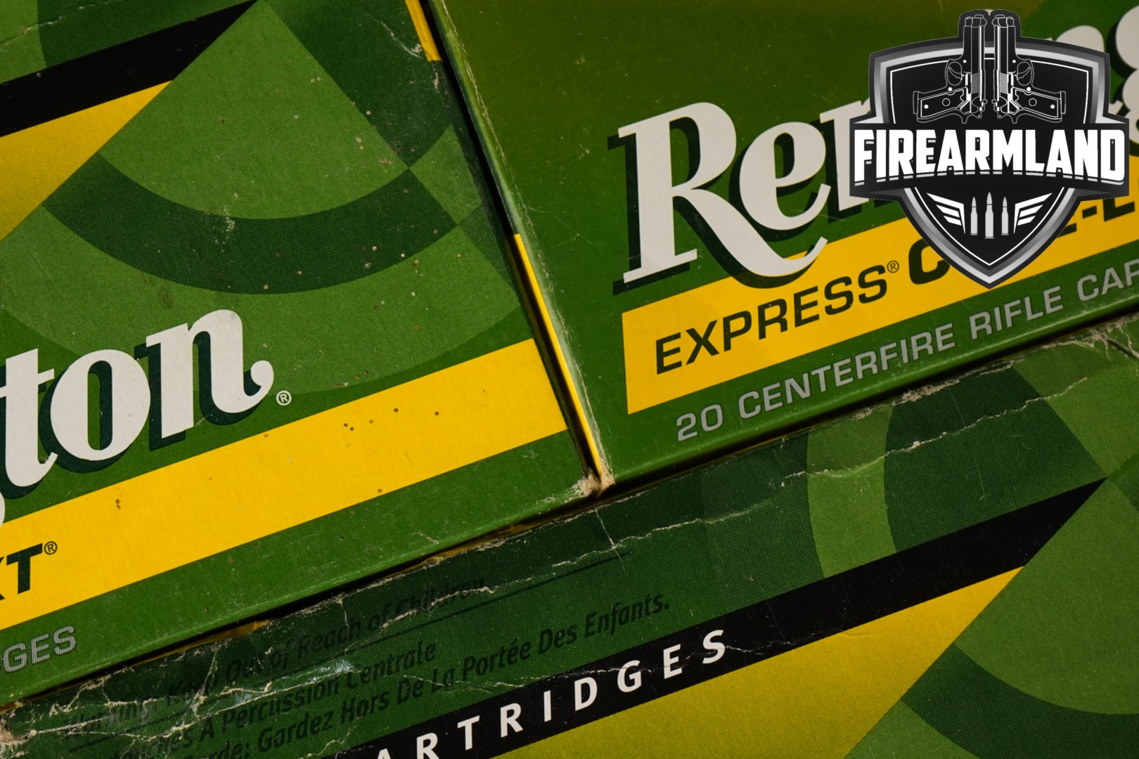 Remington .264 Win-Mag .264 Win. Mag. in New - Old Stock Condition Thumbnail