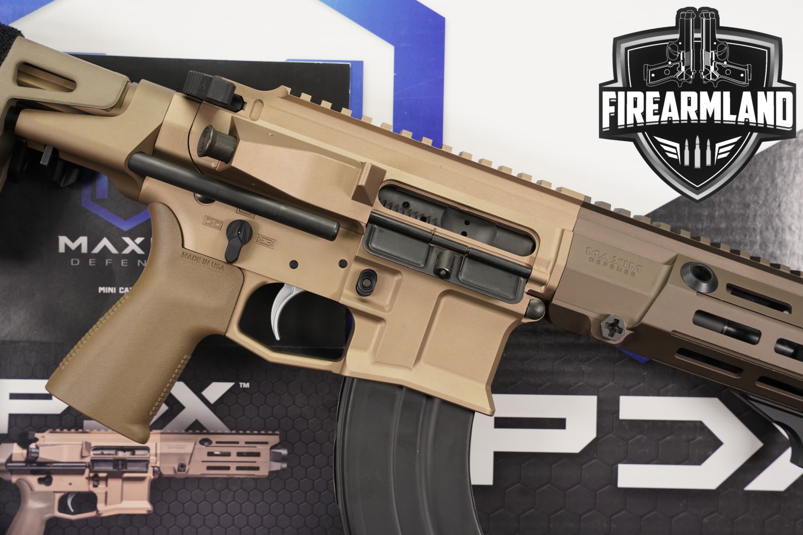 Maxim Defense PDX 7.62x39 7.62x39 Arid Tan in Excellent Condition Thumbnail