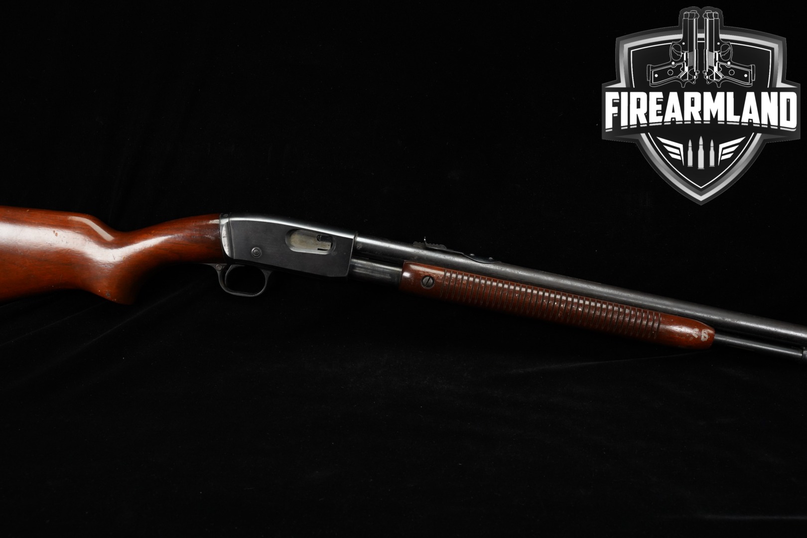 Remington Model 121 Fieldmaster 22 S/L/LR 24" Blued & Walnut M121 TAKEDOWN-img-0