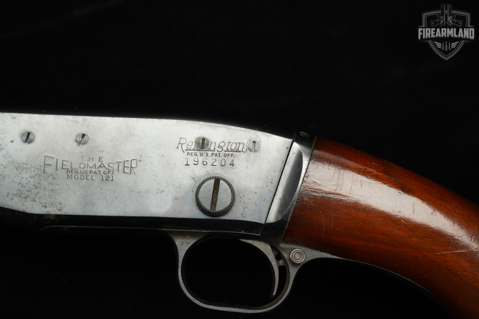 Remington Model 121 Fieldmaster 22 S/L/LR 24" Blued & Walnut M121 TAKEDOWN-img-18