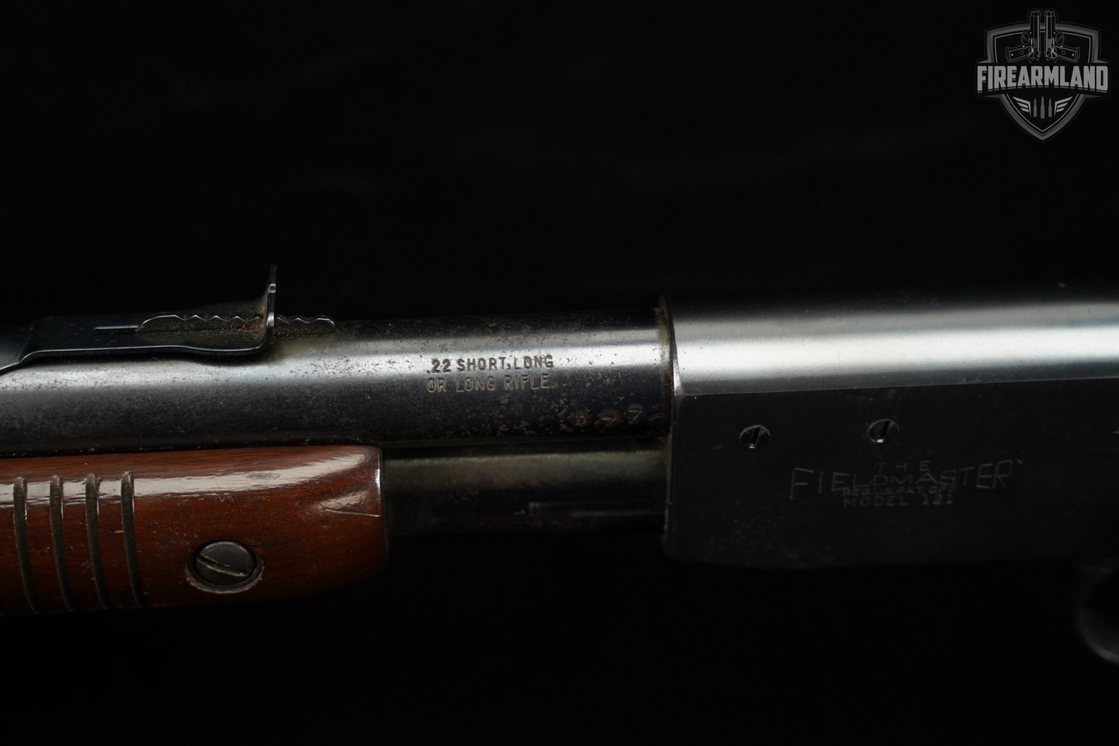 Remington Model 121 Fieldmaster 22 S/L/LR 24" Blued & Walnut M121 TAKEDOWN-img-19