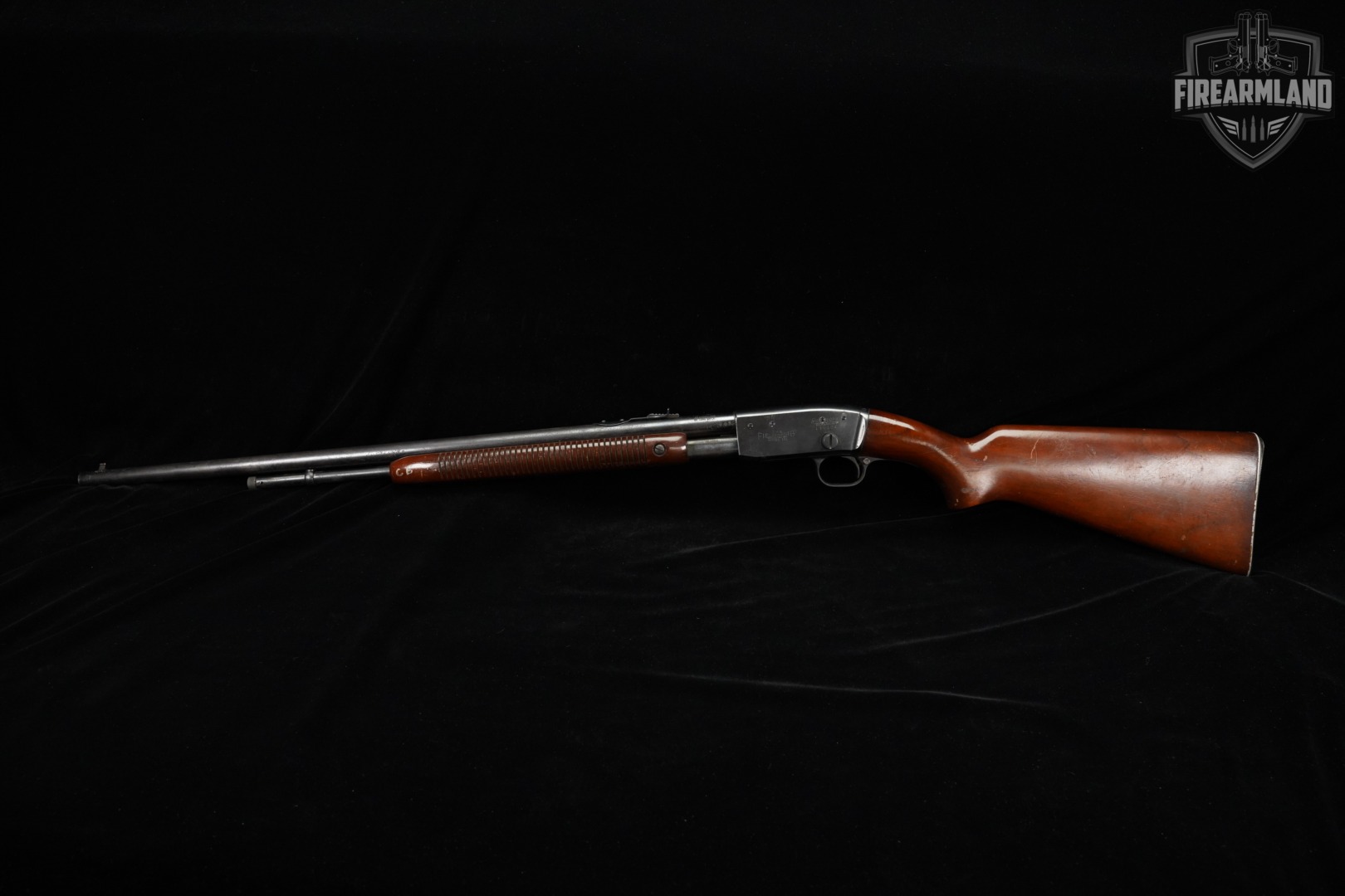 Remington Model 121 Fieldmaster 22 S/L/LR 24" Blued & Walnut M121 TAKEDOWN-img-2