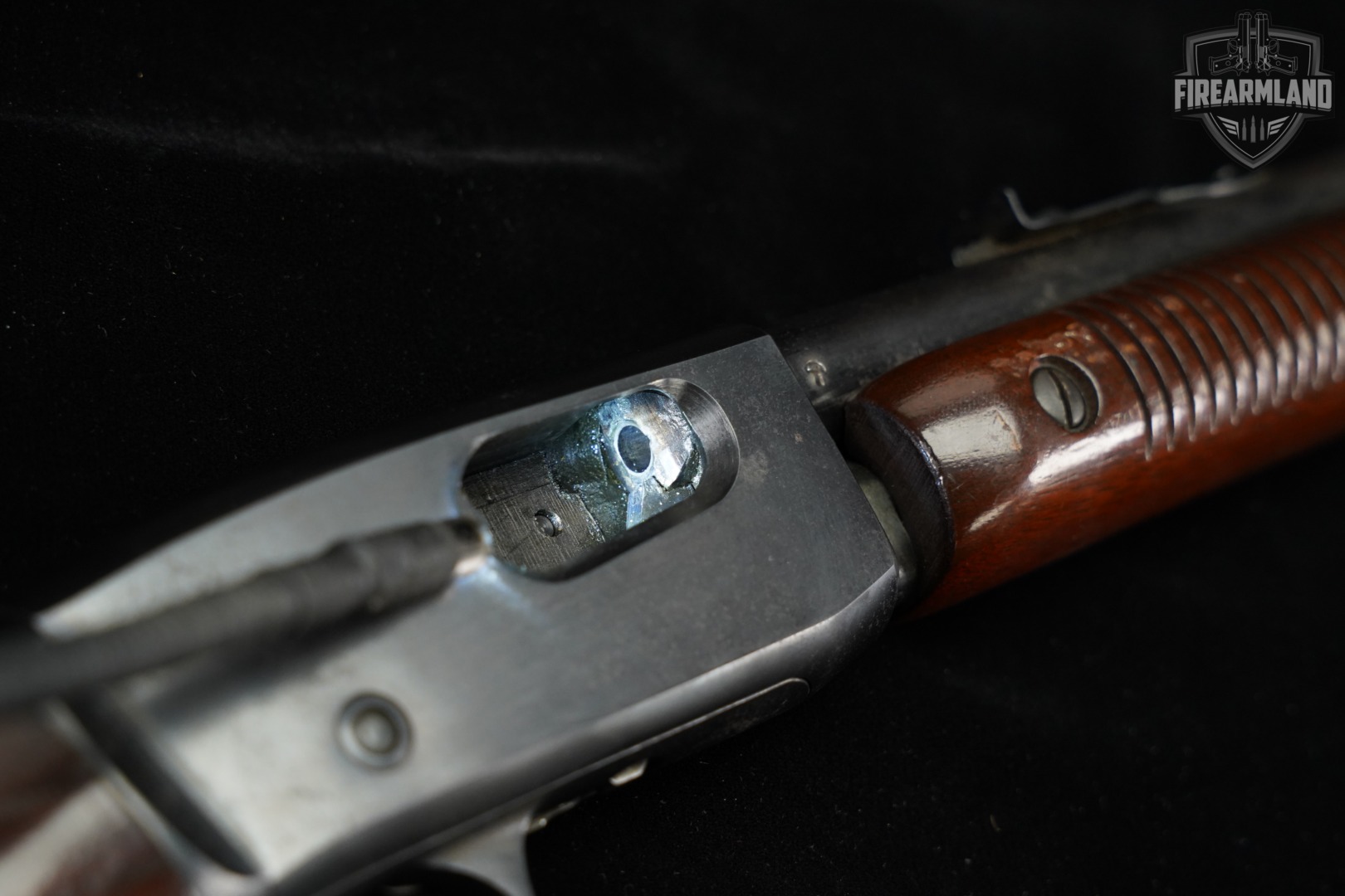 Remington Model 121 Fieldmaster 22 S/L/LR 24" Blued & Walnut M121 TAKEDOWN-img-20