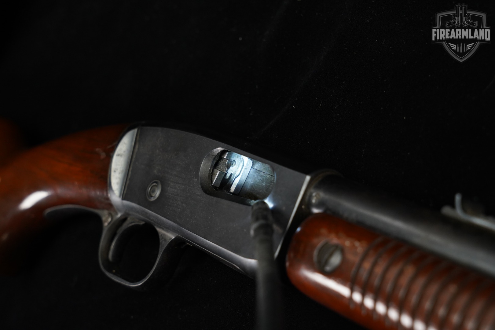 Remington Model 121 Fieldmaster 22 S/L/LR 24" Blued & Walnut M121 TAKEDOWN-img-21