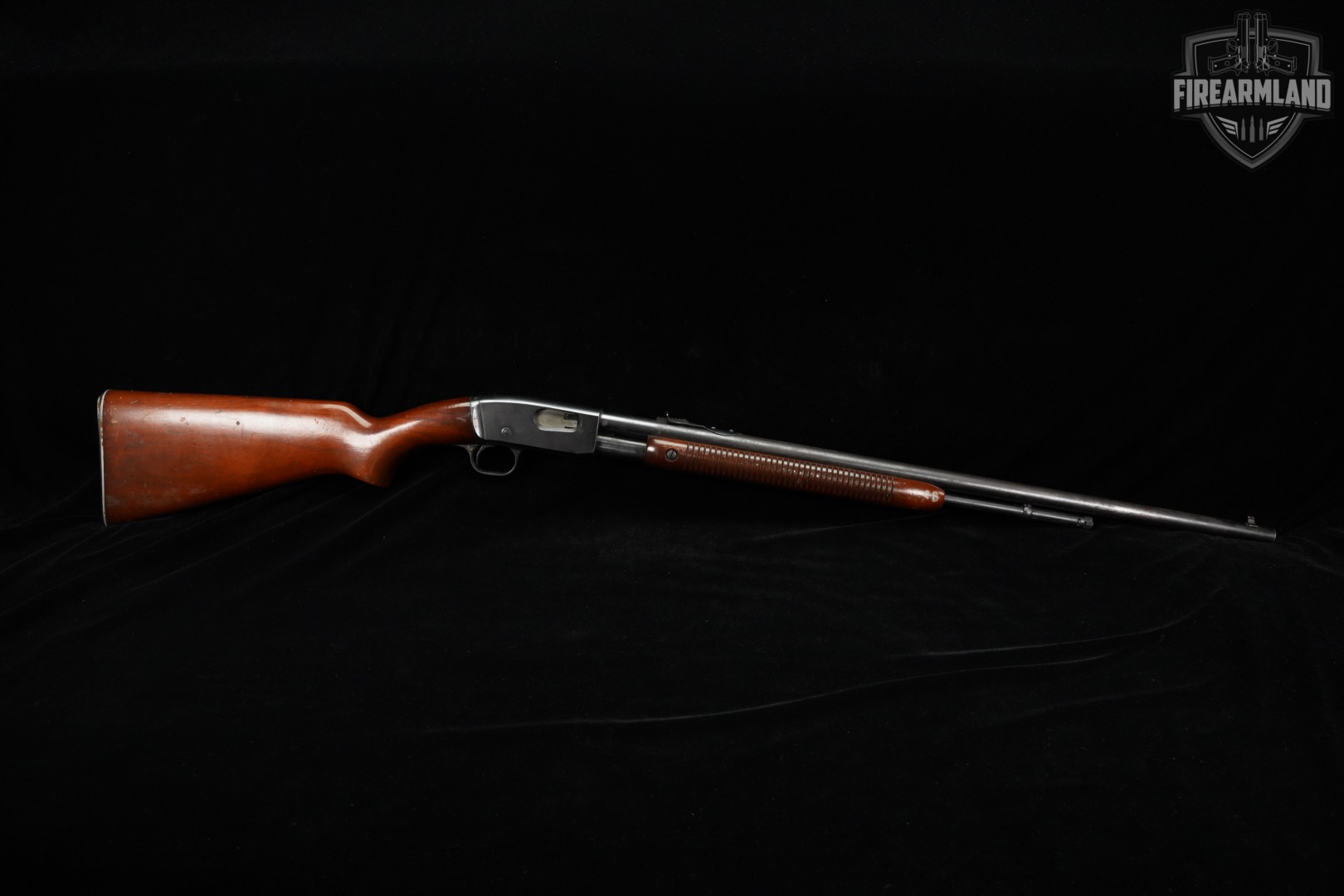 Remington Model 121 Fieldmaster 22 S/L/LR 24" Blued & Walnut M121 TAKEDOWN-img-3