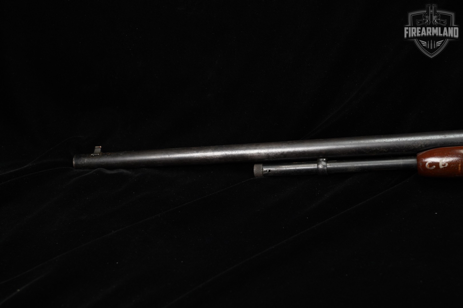 Remington Model 121 Fieldmaster 22 S/L/LR 24" Blued & Walnut M121 TAKEDOWN-img-7