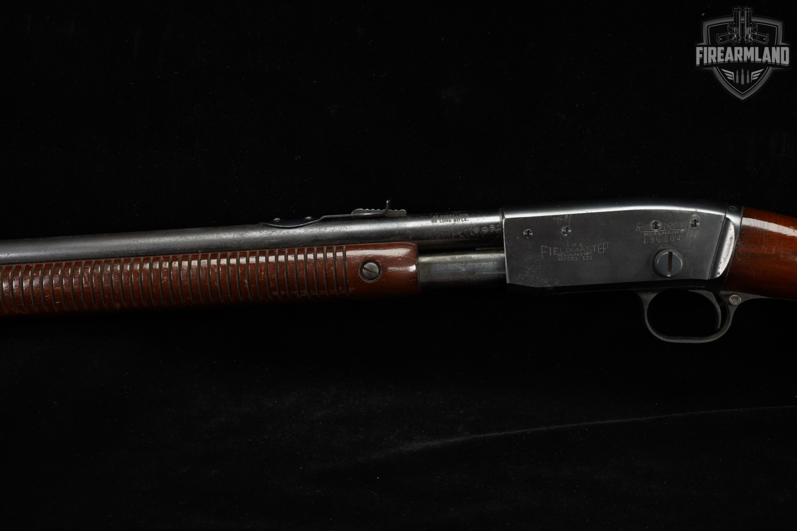 Remington Model 121 Fieldmaster 22 S/L/LR 24" Blued & Walnut M121 TAKEDOWN-img-8