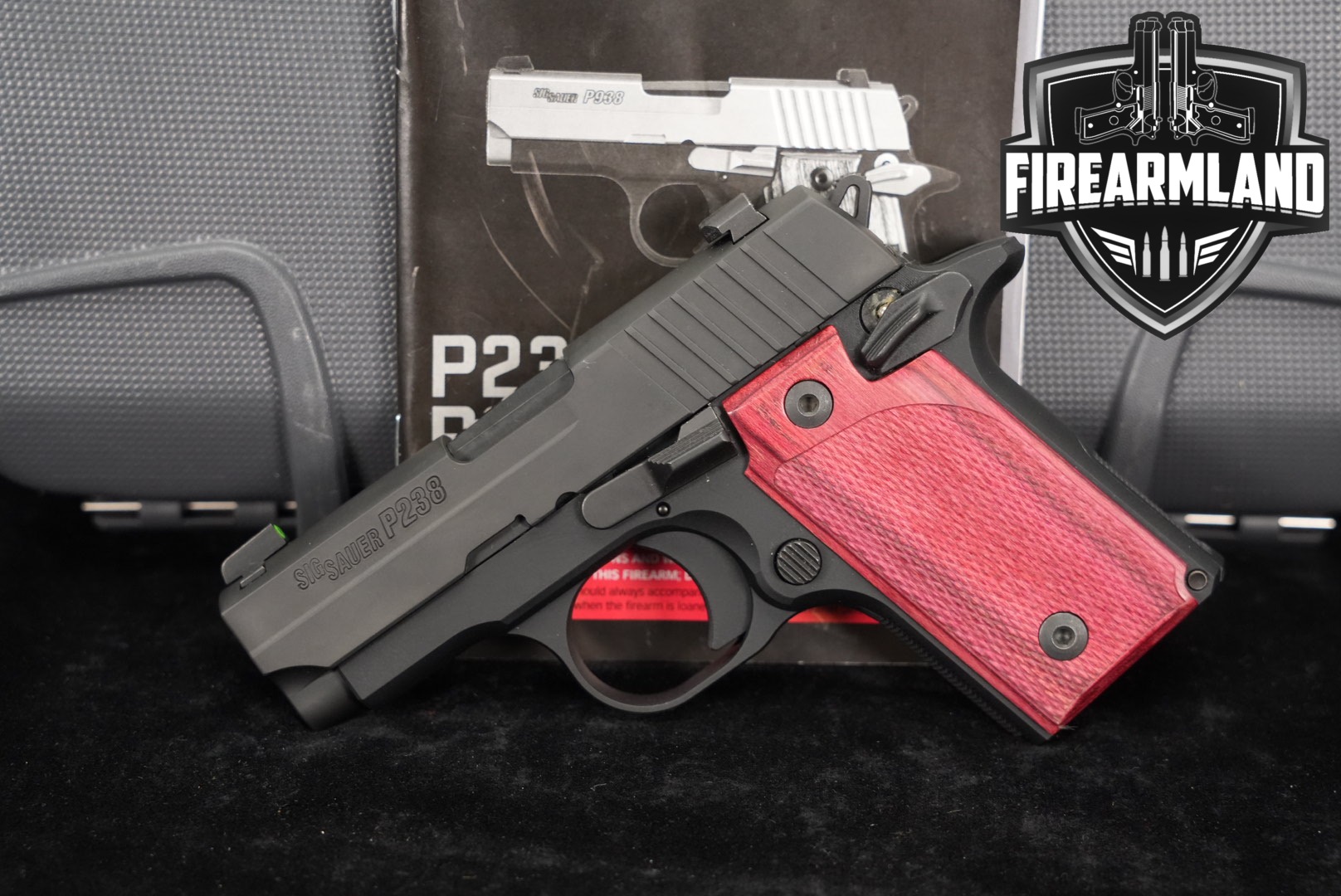 Sig Sauer P238 380 ACP 2.75" P-238 +ORIG CASE-img-0