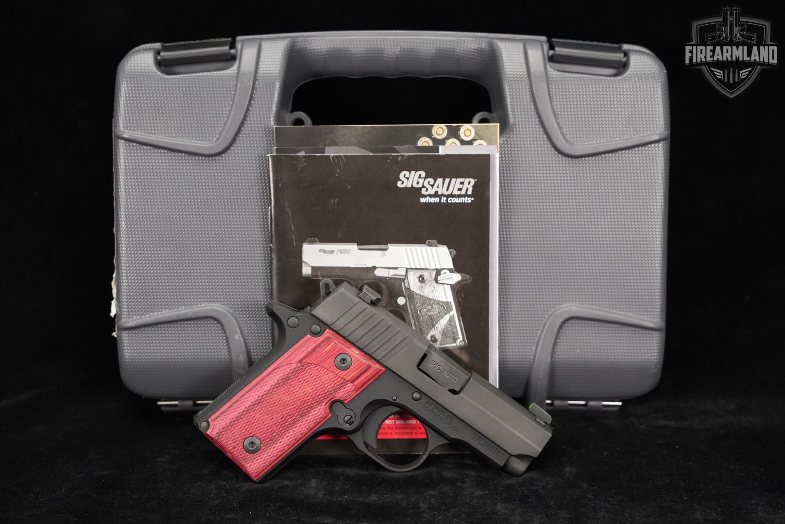Sig Sauer P238 380 ACP 2.75" P-238 +ORIG CASE-img-2