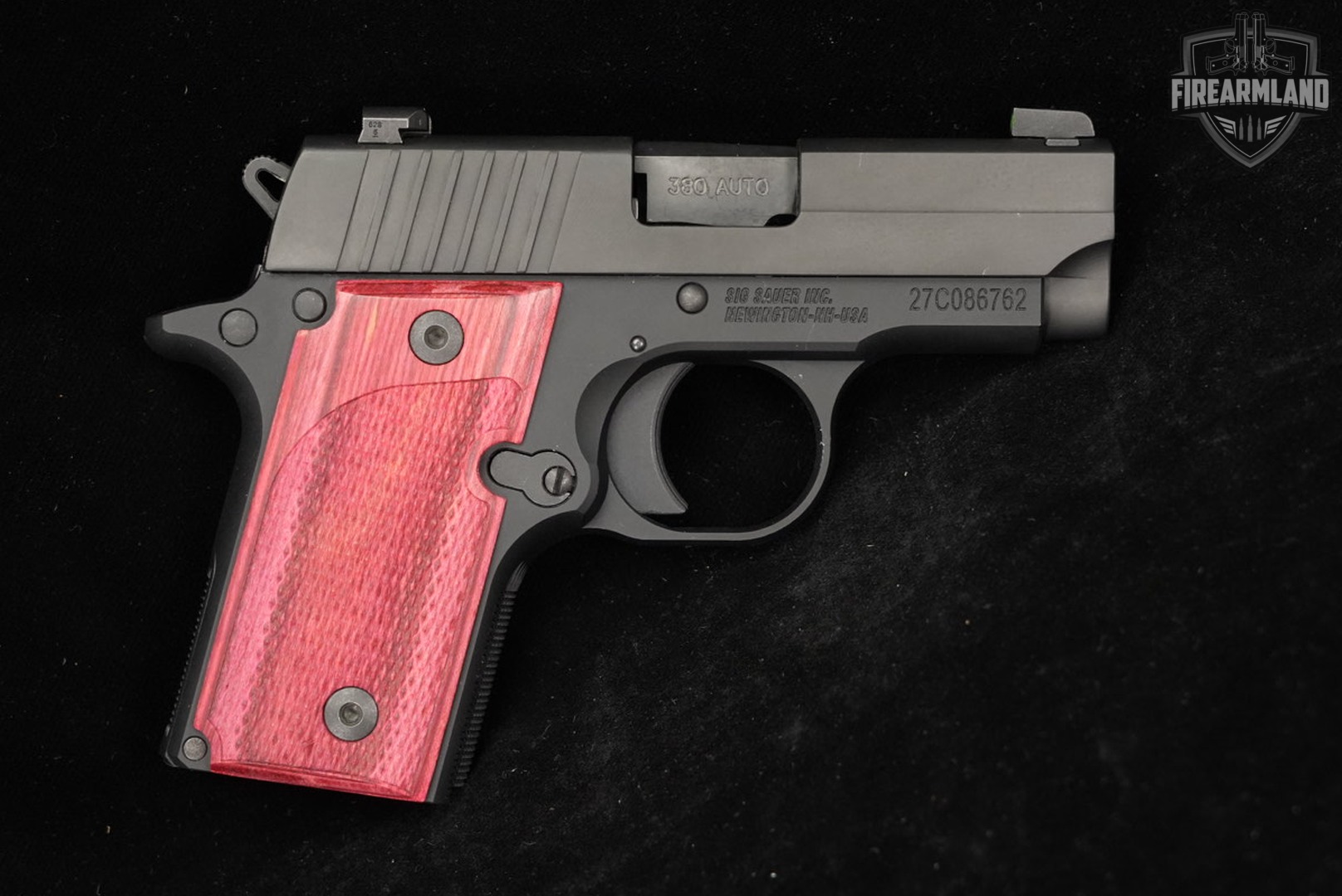 Sig Sauer P238 380 ACP 2.75" P-238 +ORIG CASE-img-4