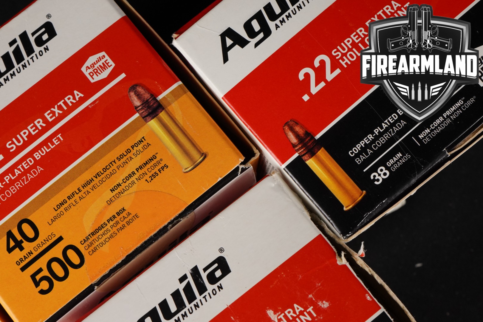 Aguila .22 LR .22 LR in New - Old Stock Condition Thumbnail