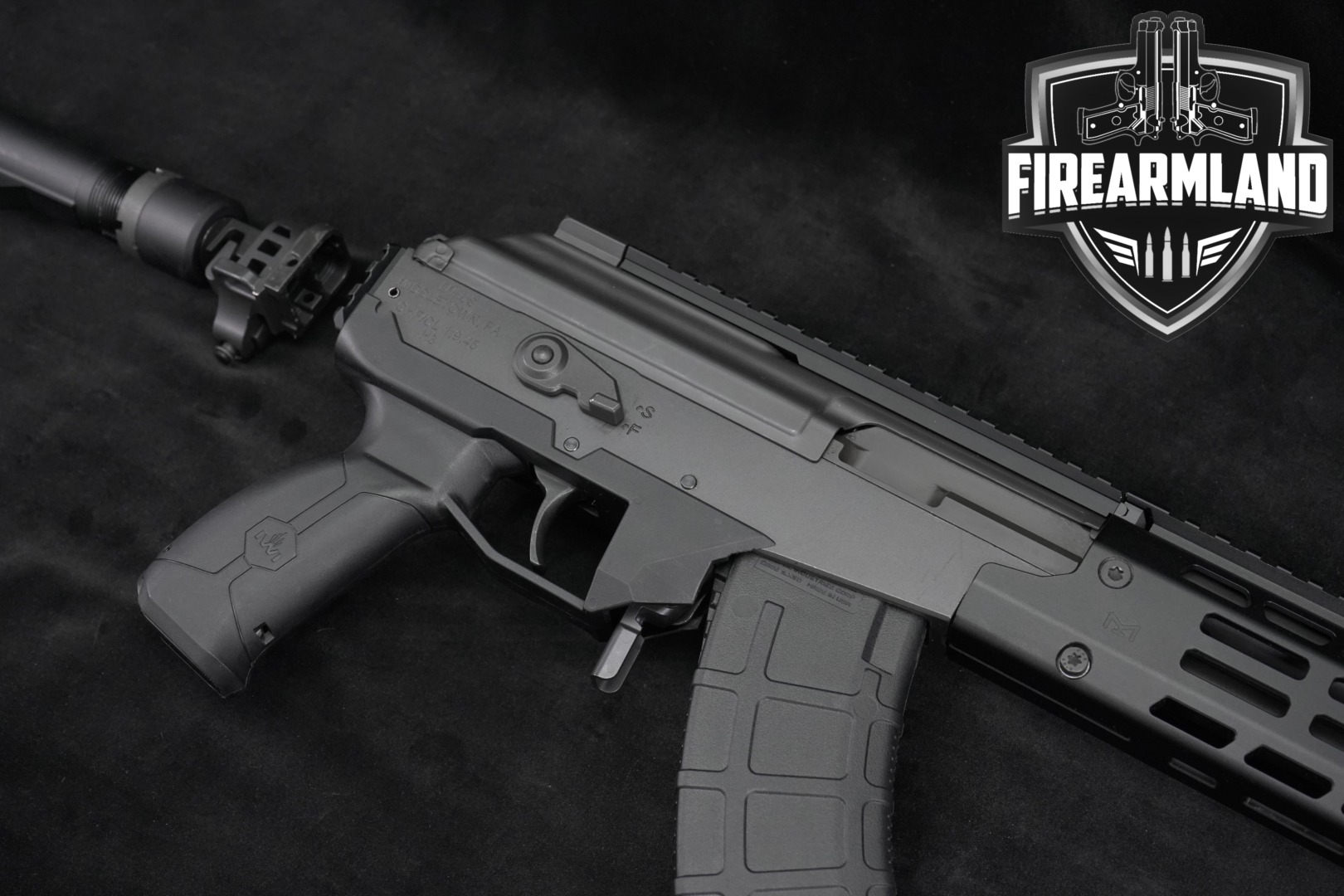 Israel Weapon Industries (IWI) Galil ACE SAR Gen II Pistol 7.62x39 Black in Excellent Condition Thumbnail